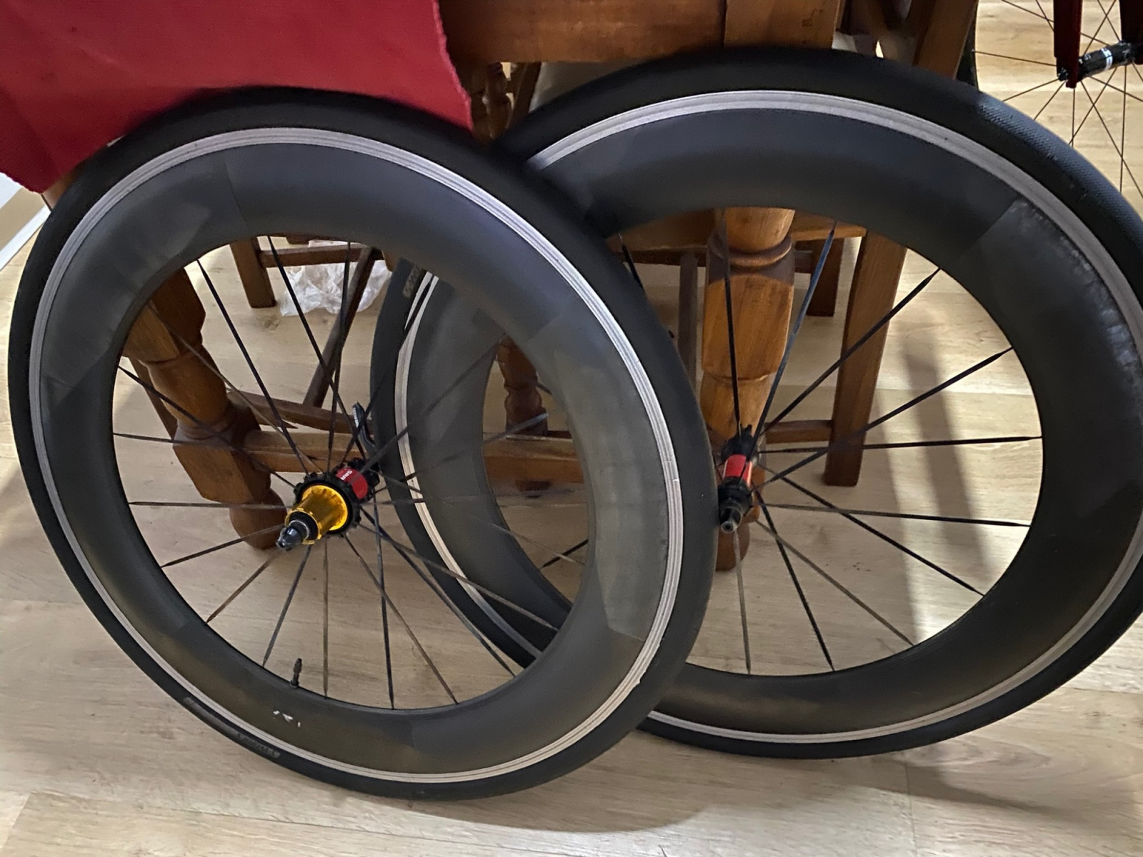 SRAM S80 carbon deep section clinchers Road Bike Wheels Bike Hub