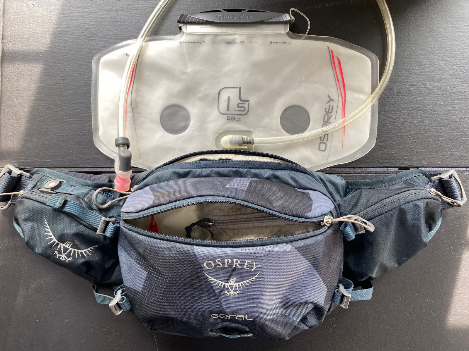 Osprey Seral 7 Hydration Pack Hydration Packs Bike Hub