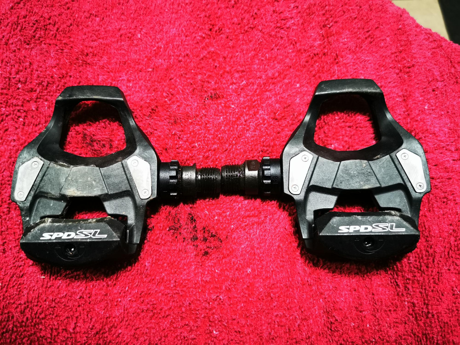 Shimano SPD Pedals Bike Hub