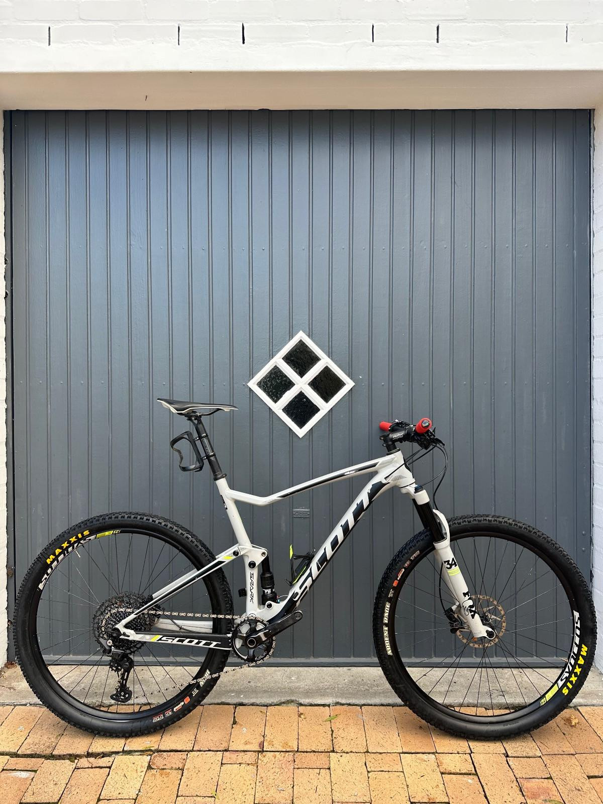 scott dual suspension mountain bike for sale