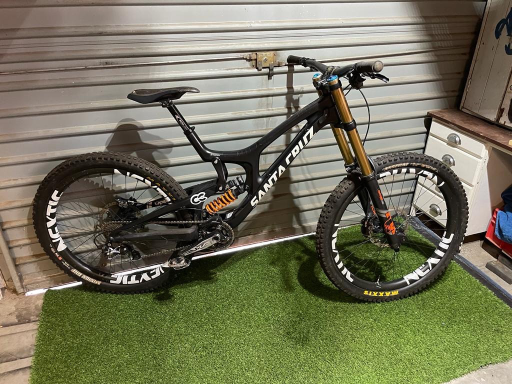 santa cruz downhill 2019