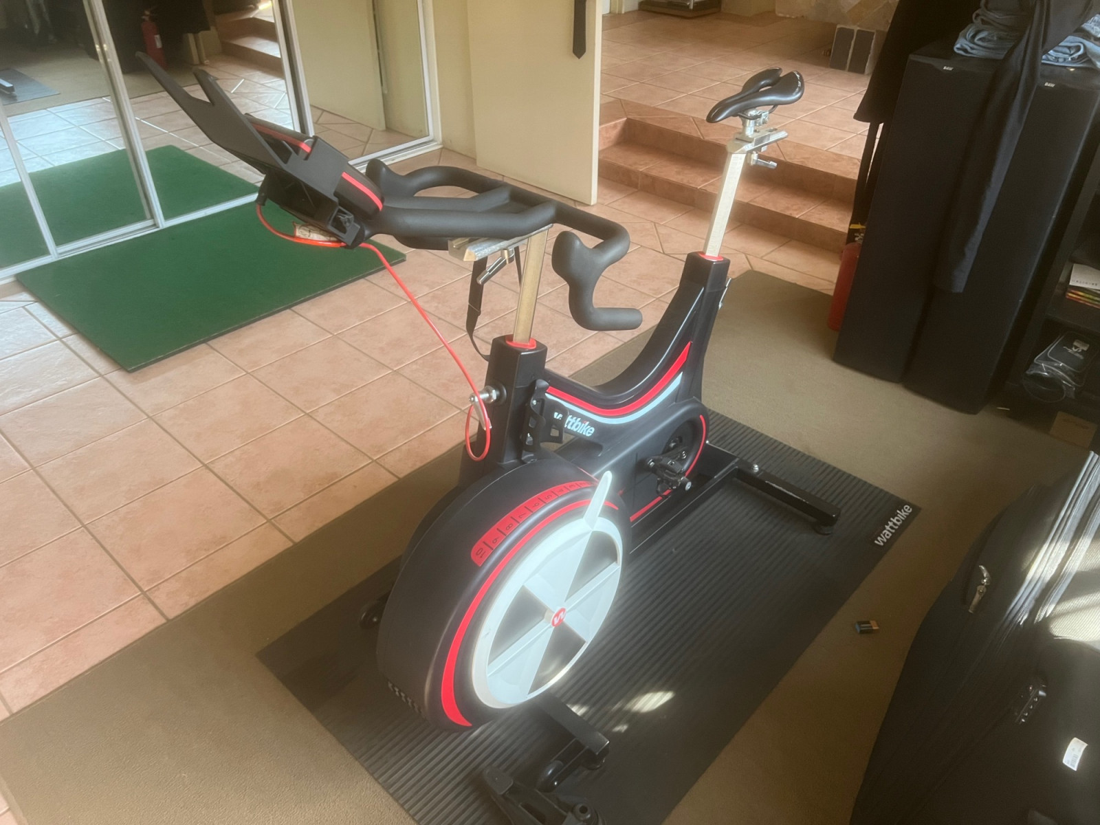 Watt Bike Indoor Trainers & Accessories Bike Hub