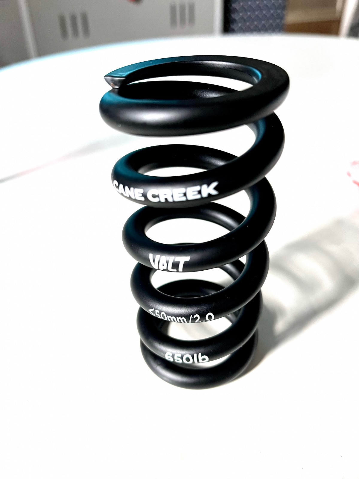 Vault Spring Thing Cane Creek Vault Spring 2.00 x 650lbs | Rear Shocks | Bike Hub