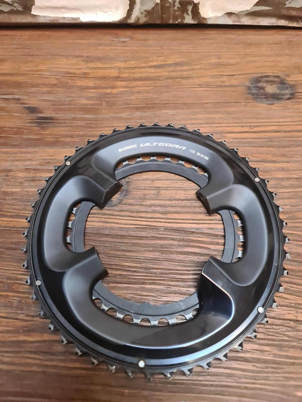 Shimano Ultegra 50/34 chainrings (still very new) | Chainrings | Bike Hub