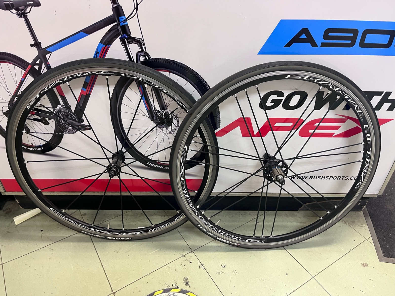 Campagnolo Ruote Shamal Ultra C17