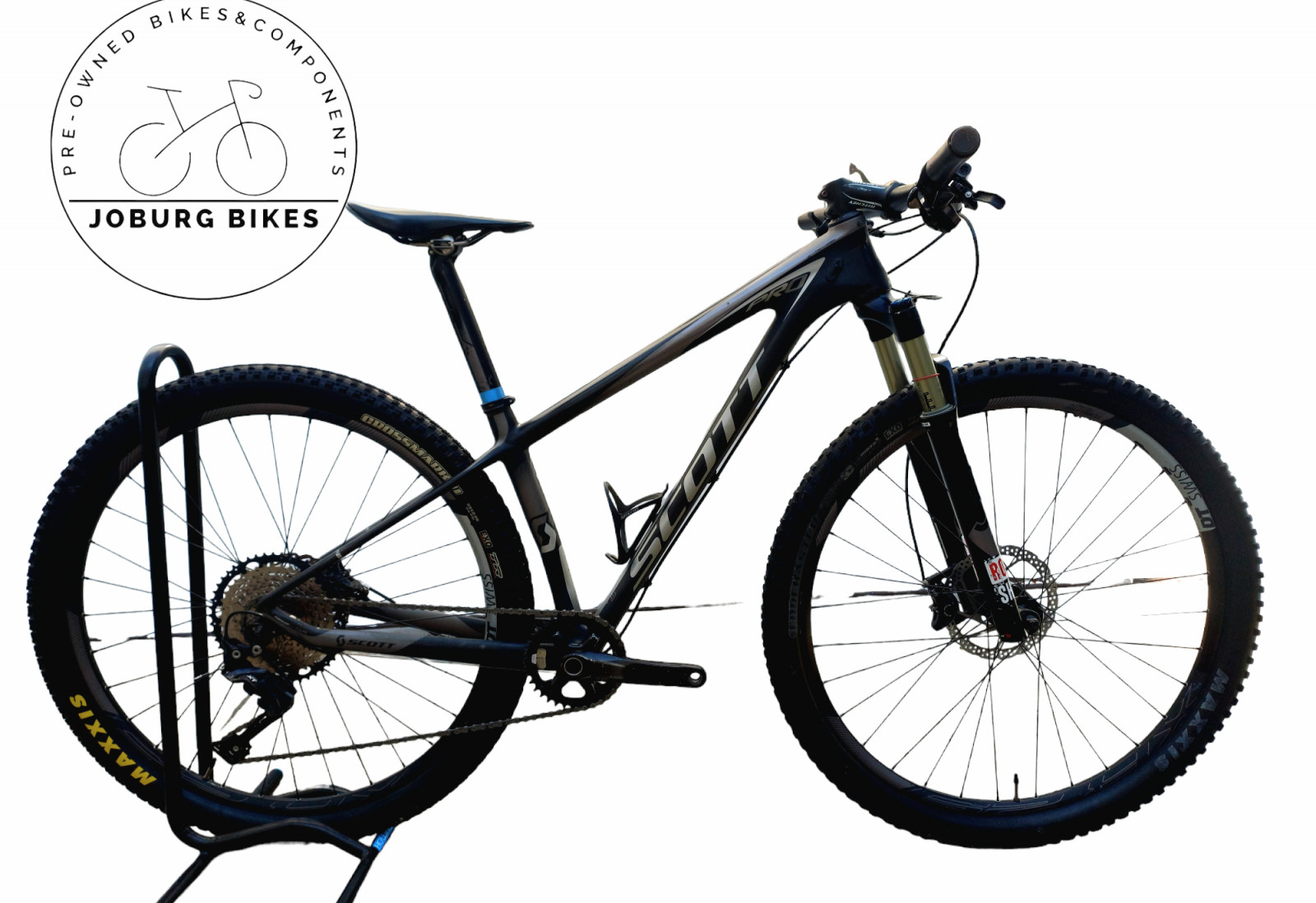 Scott scale Pro Carbon Hardtail MTB (S) | Hardtail Mountain Bikes ...