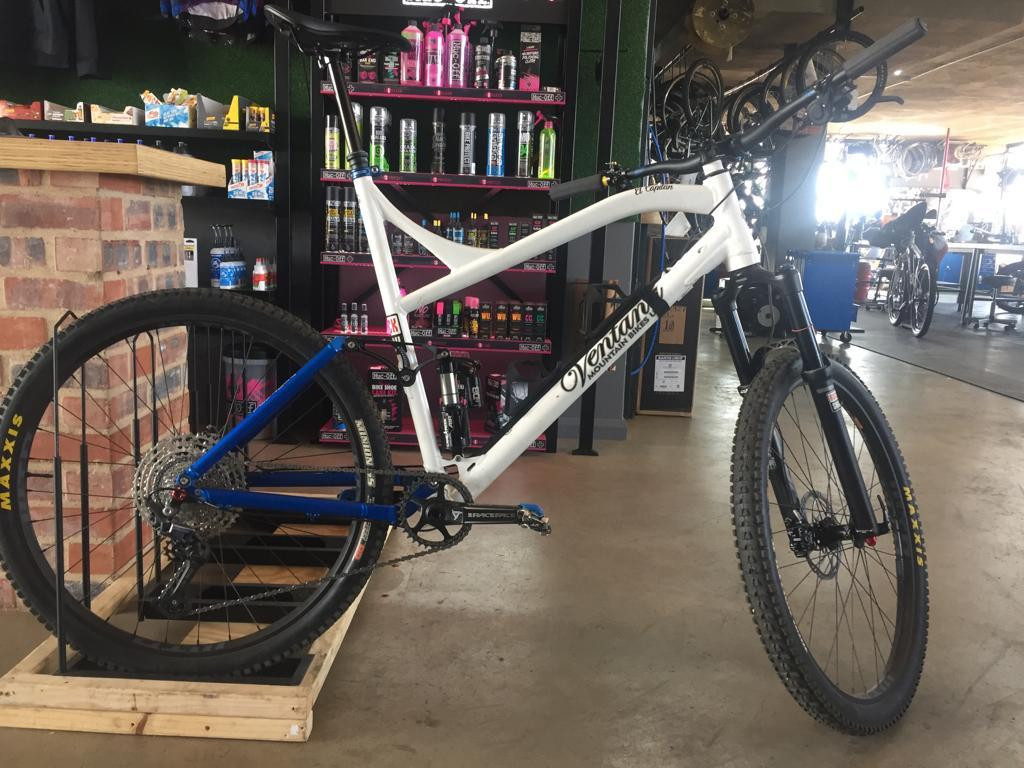 XXL Ventana El Capitan Dual Suspension Mountain Bikes Bike Hub