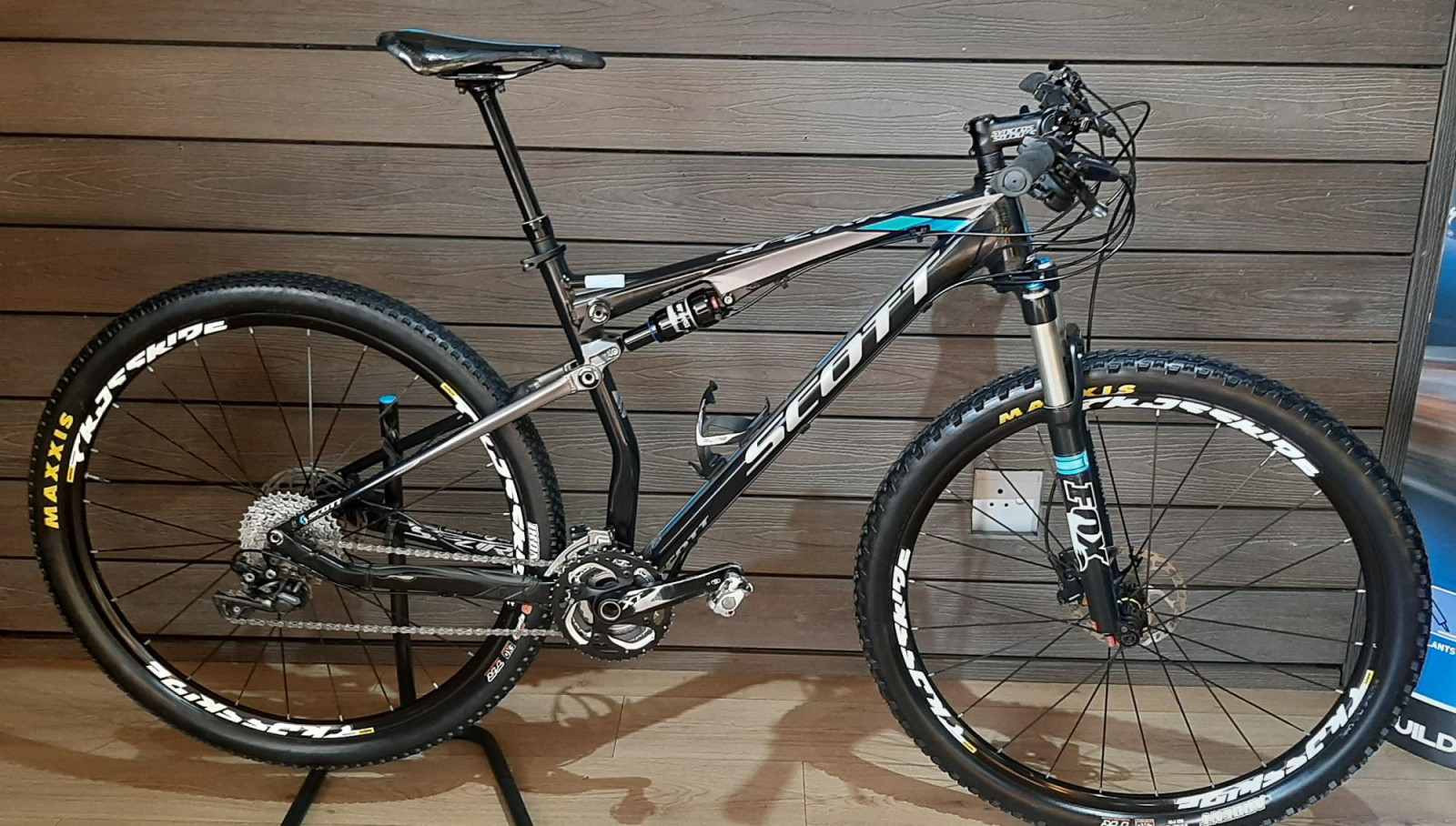 scott dual suspension mountain bike for sale