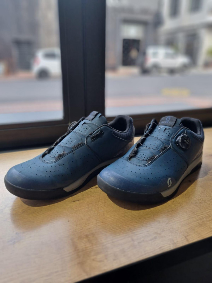 Scott flat pedal discount shoes