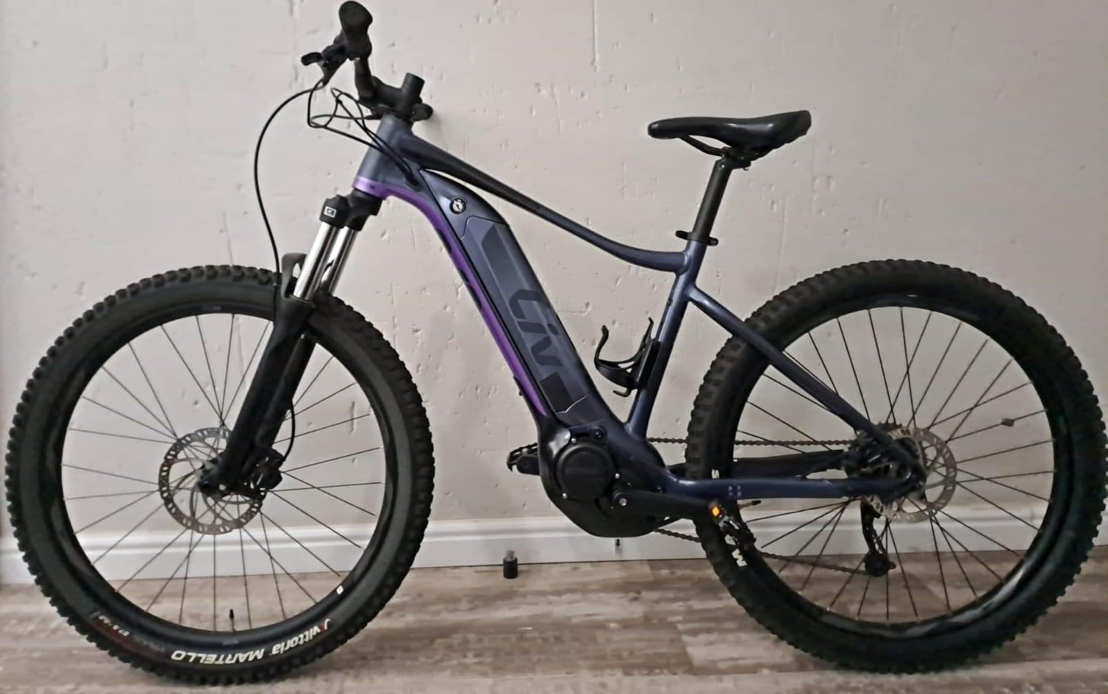 GIANT LIV VALL E+ WOMEN MTB E-BIKE | Hardtail Mountain E-Bikes | Bike Hub