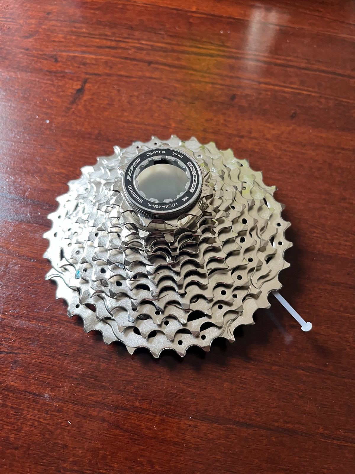 Shimano R7100 105 12SPD 1134 Cassette Brand New Cassettes Bike Hub