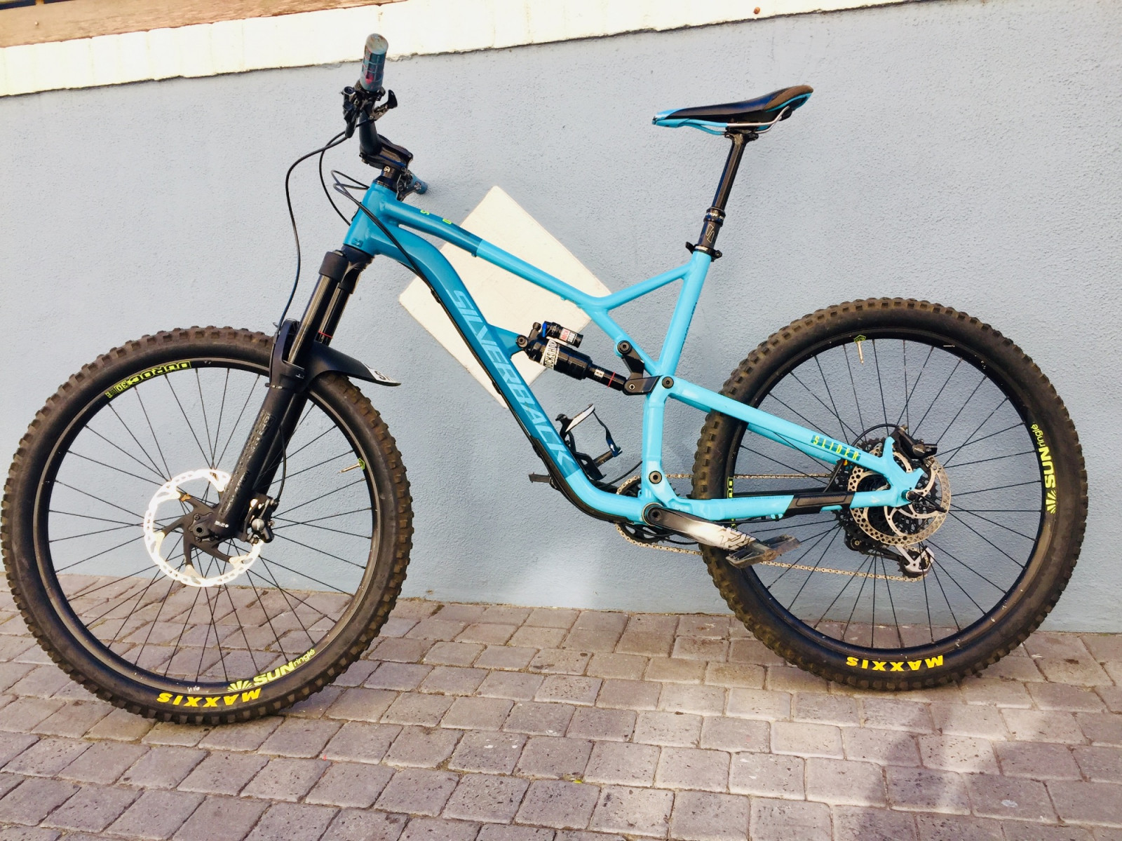 SILVERBACK SLIDER LT1 Dual Suspension Mountain Bikes Bike Hub