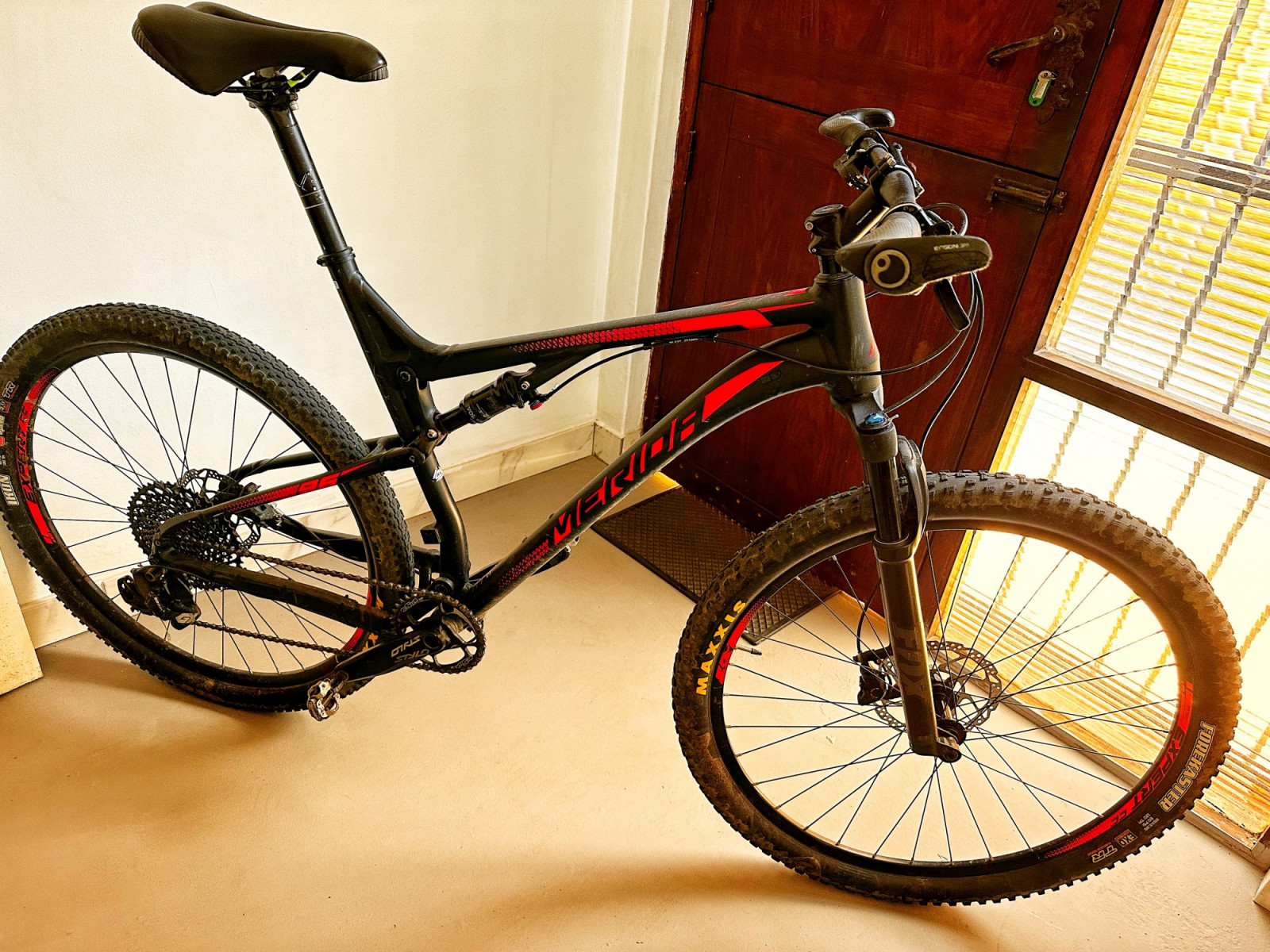 Merida six dual suspension Dual Suspension Mountain Bikes