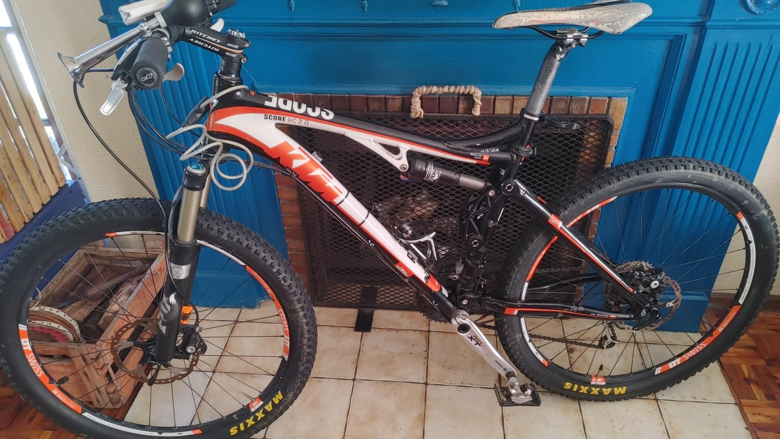 KTM SCORE RC 2.0 XC 26" Dual Suspension MTB (M) Dual Suspension