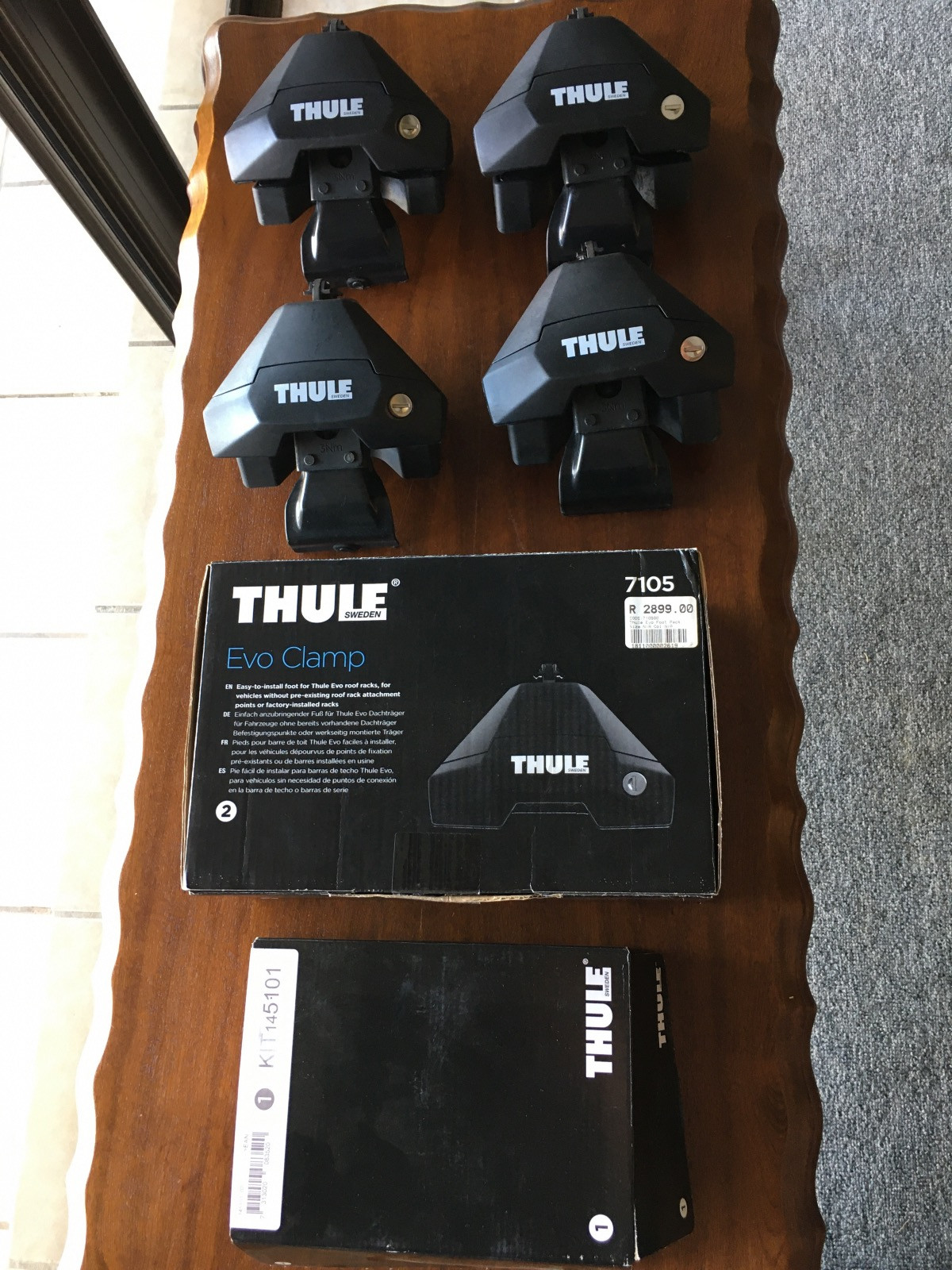 Thule Complete Foot pack Vw Polo | Bike Racks | Bike Hub