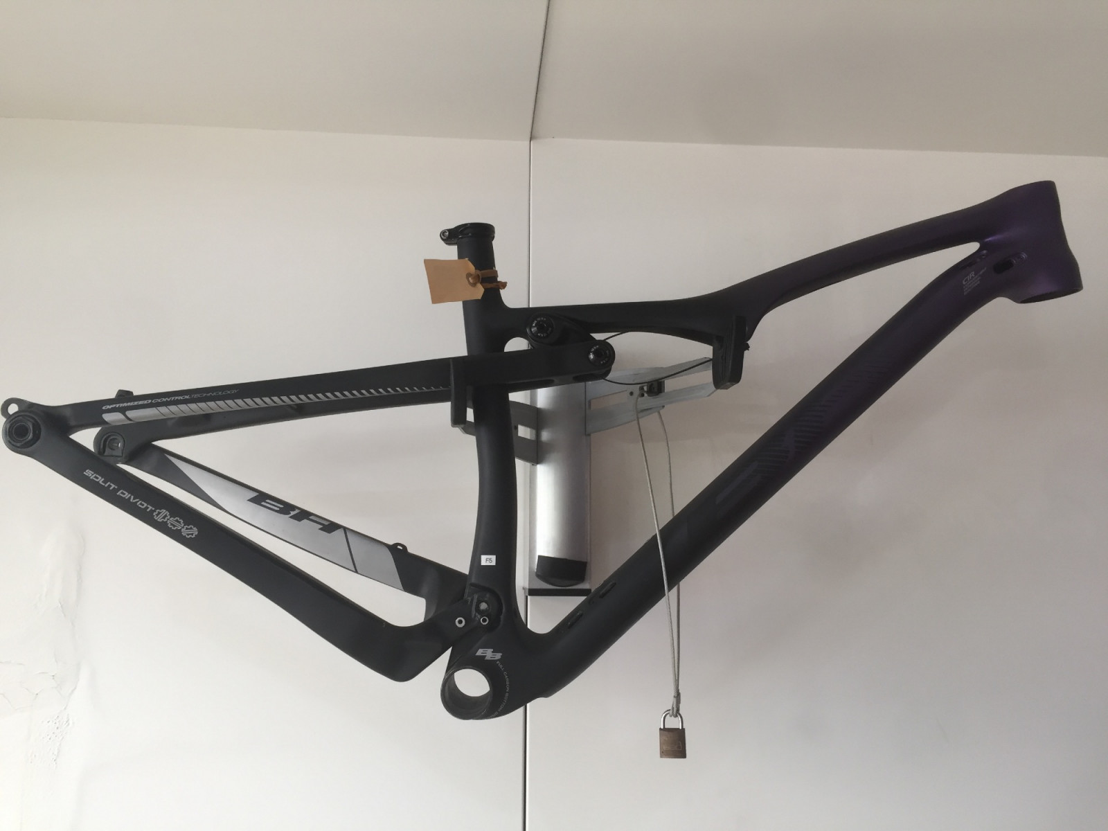 BH Lynx Race RC Frameset Full Carbon Boost Dual Suspension Mountain