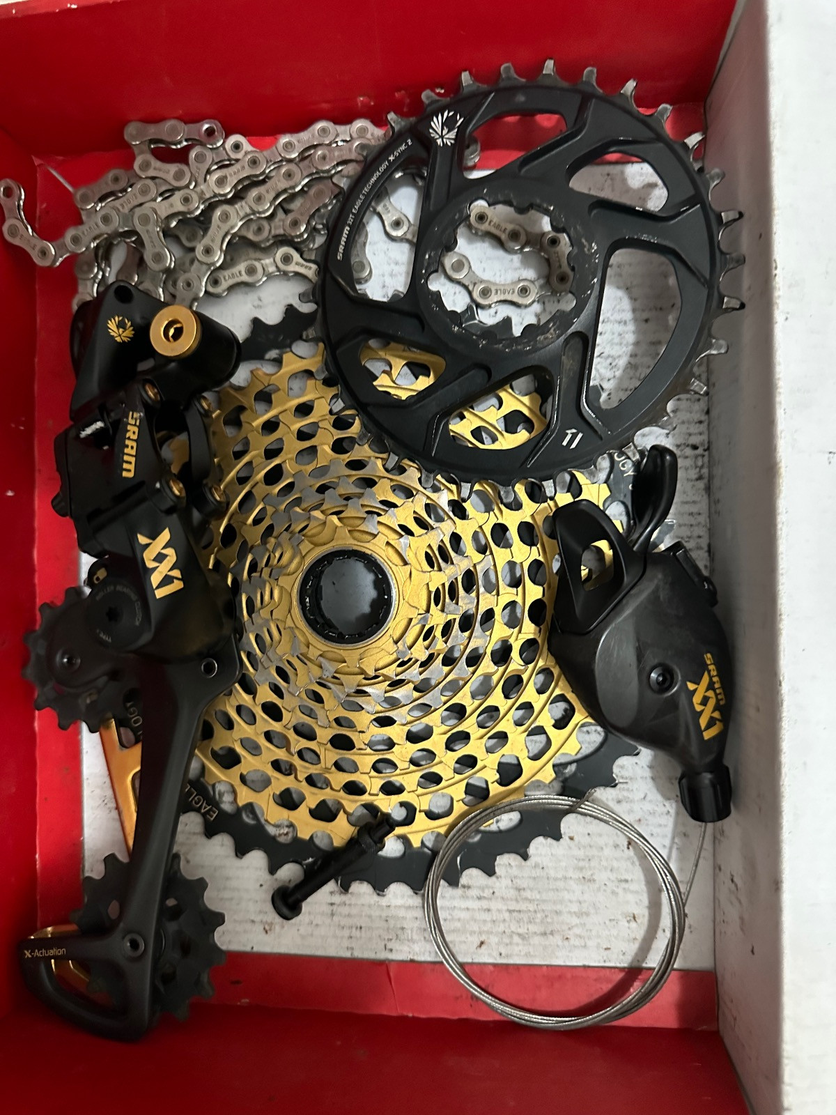 SRAM XX1 Bundle | Rear Derailleurs | Bike Hub