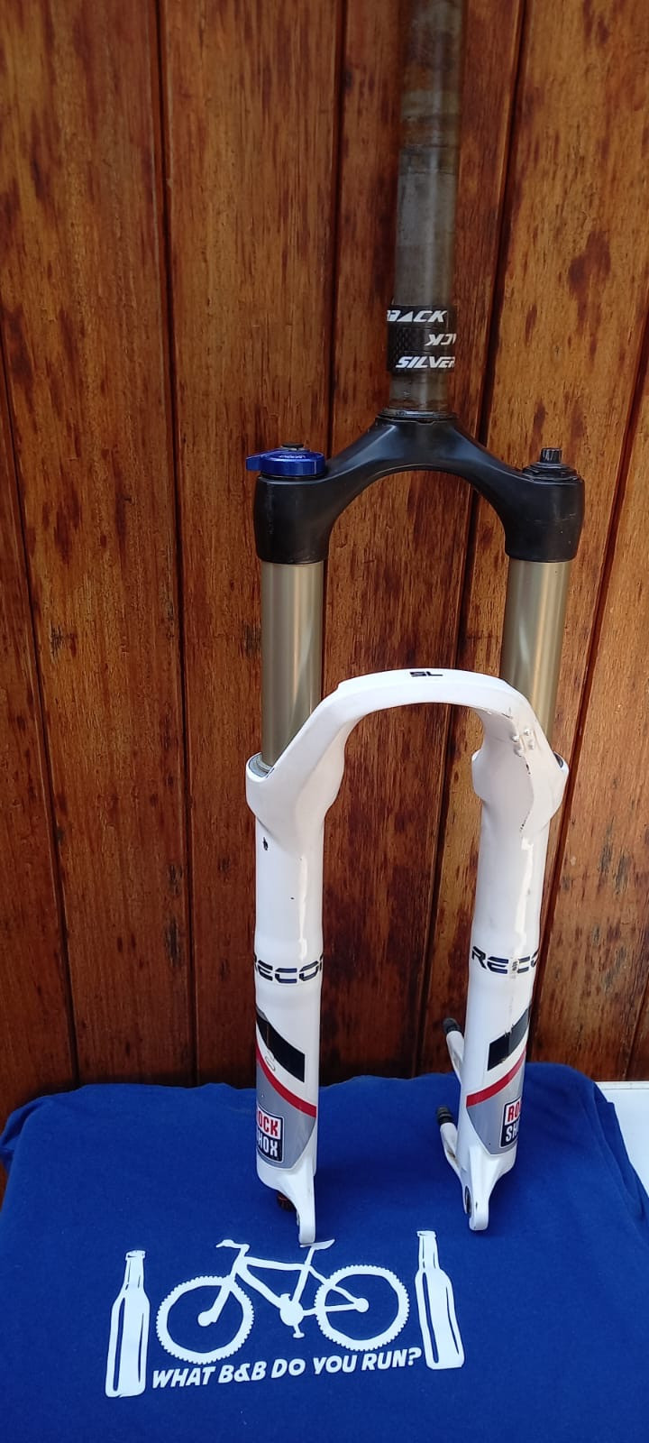 Fourche RockShox Pike DJ 26 Solo Air A4 Manuel 15x100 mm
