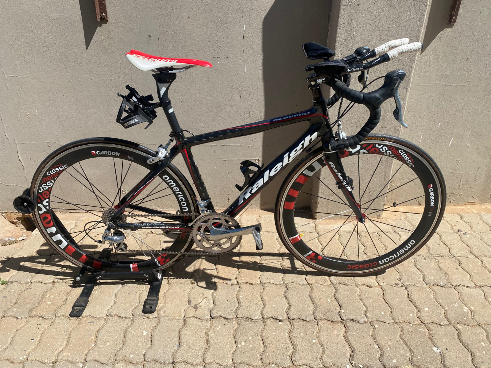 Raleigh RC3000c Triathlon & Time Trial Bikes Bike Hub