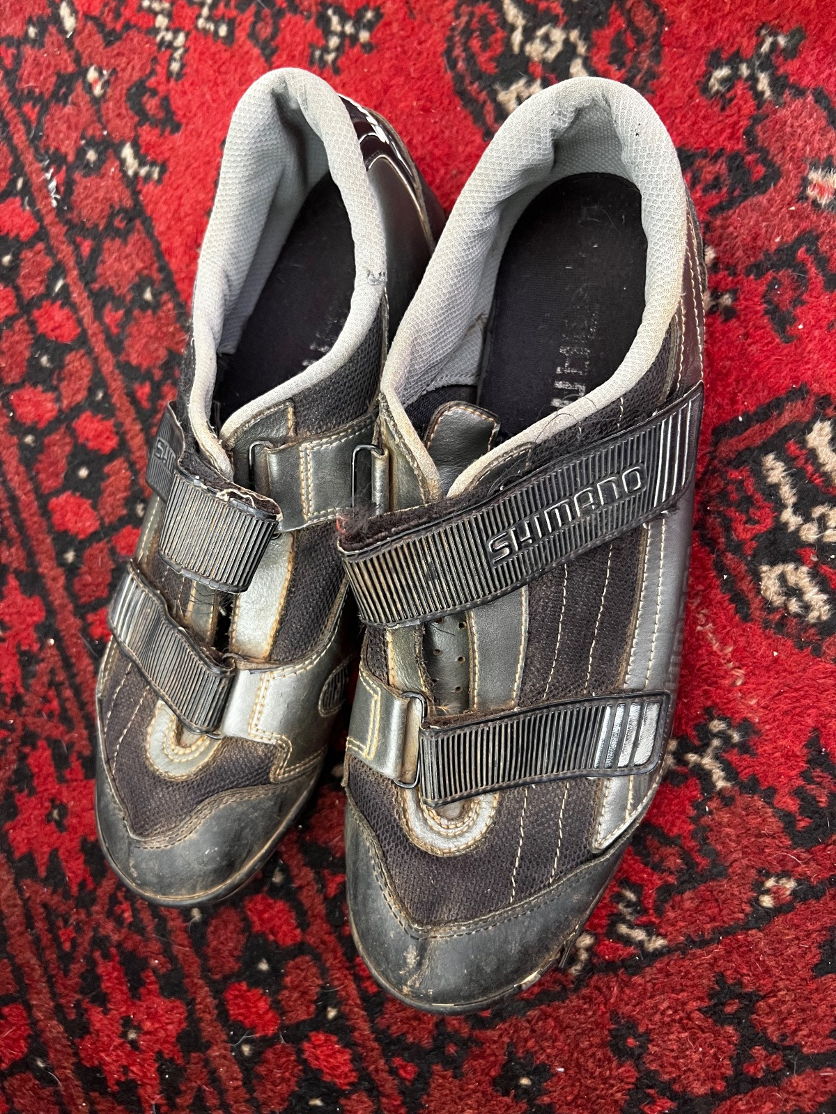 Shimano MTB Cleats Shoes Bike Hub