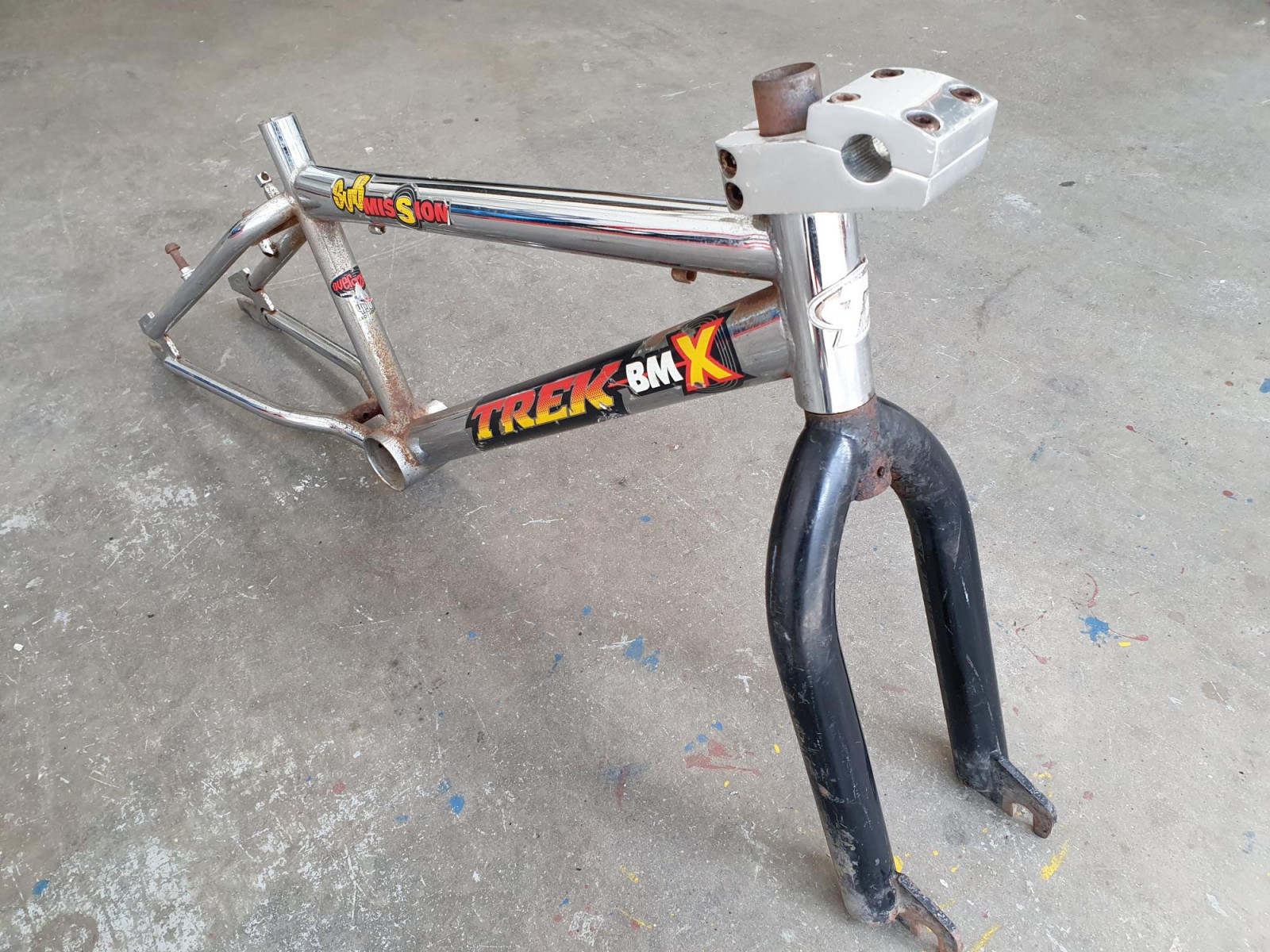 BMX TREK Track Bike Frames Bike Hub