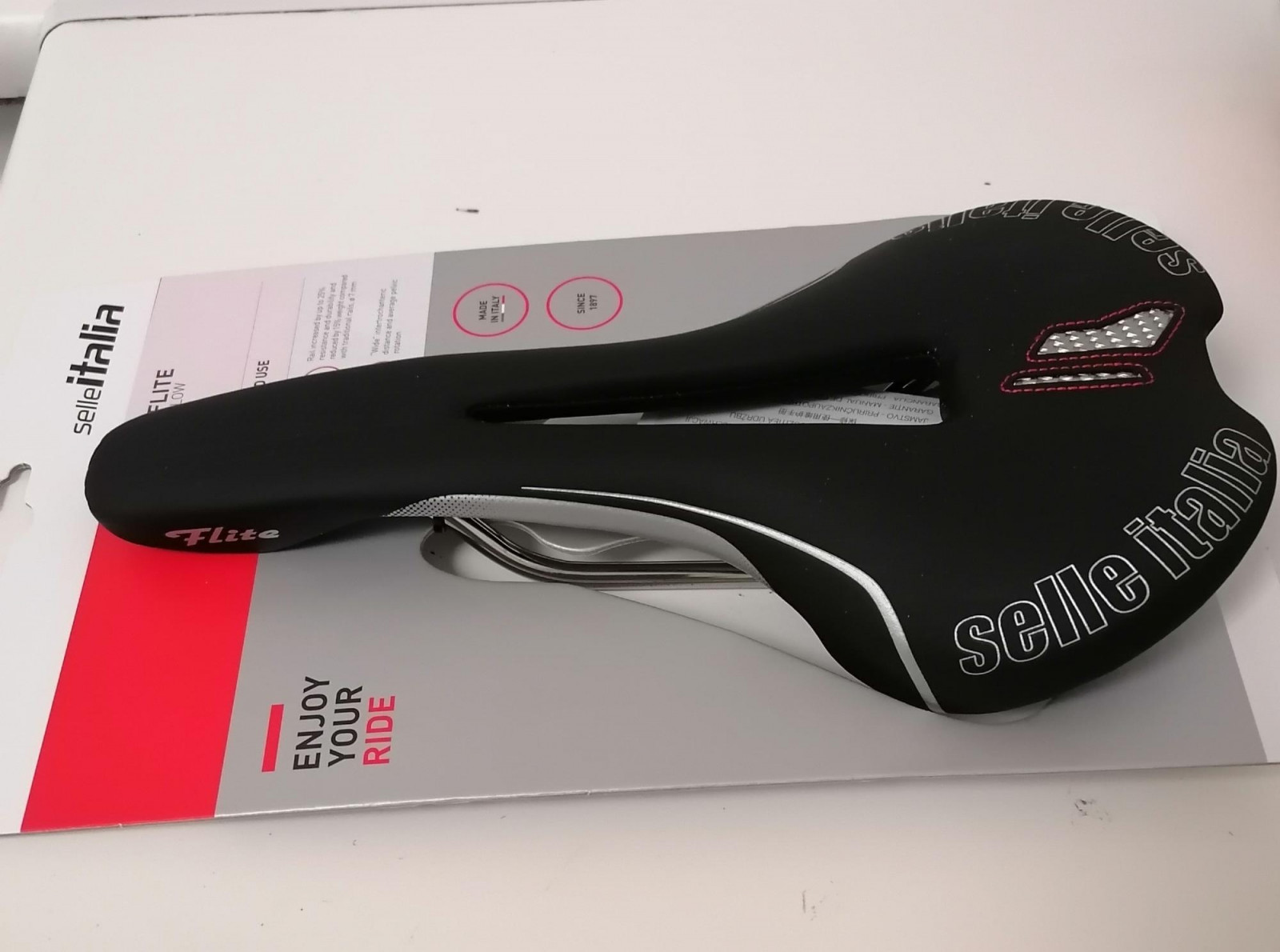 selle italia flite flow titanium