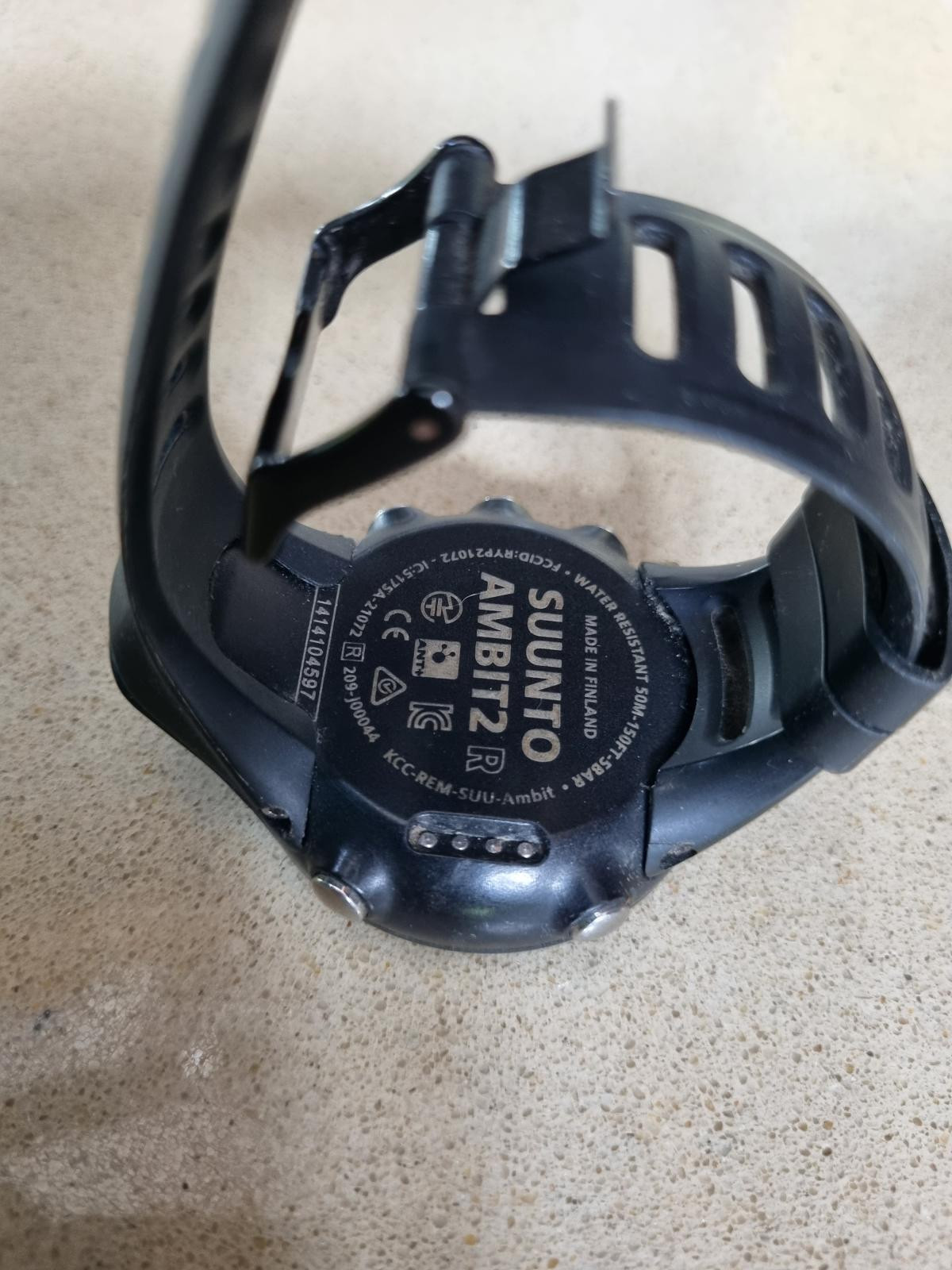 Suunto Ambit 2R watch Watches Wearables Bike Hub