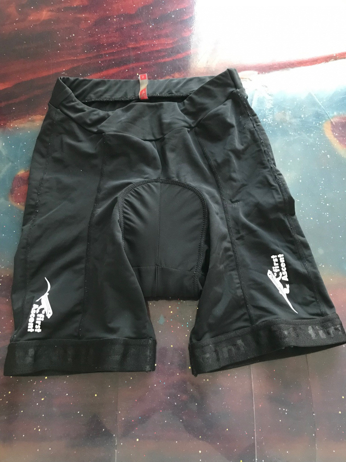 First Ascent padded lycra shorts Lycra / bibshorts Bike Hub
