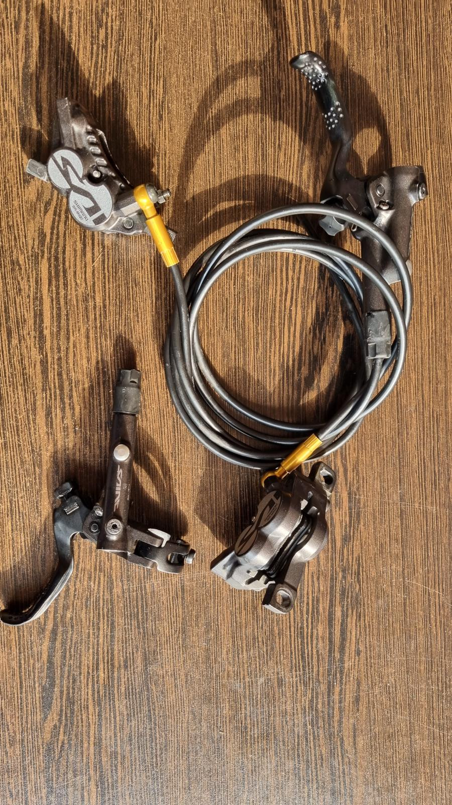 shimano saint brakes weight