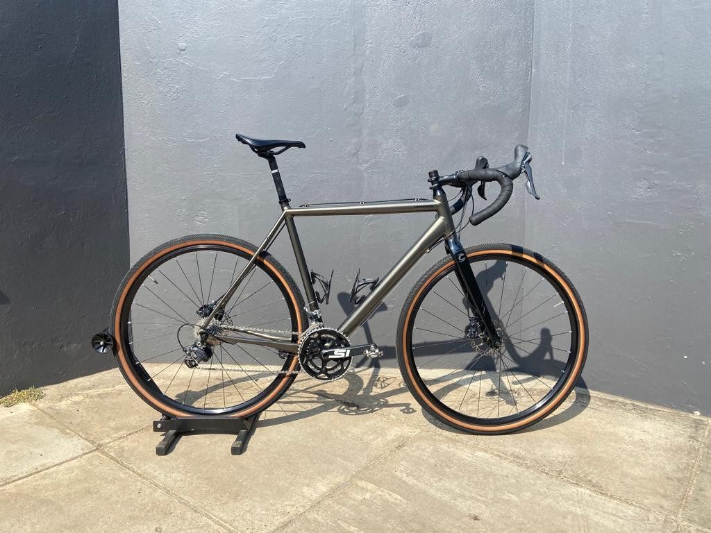 Cannondale CAADX, with power meter Gravel Bikes Bike Hub
