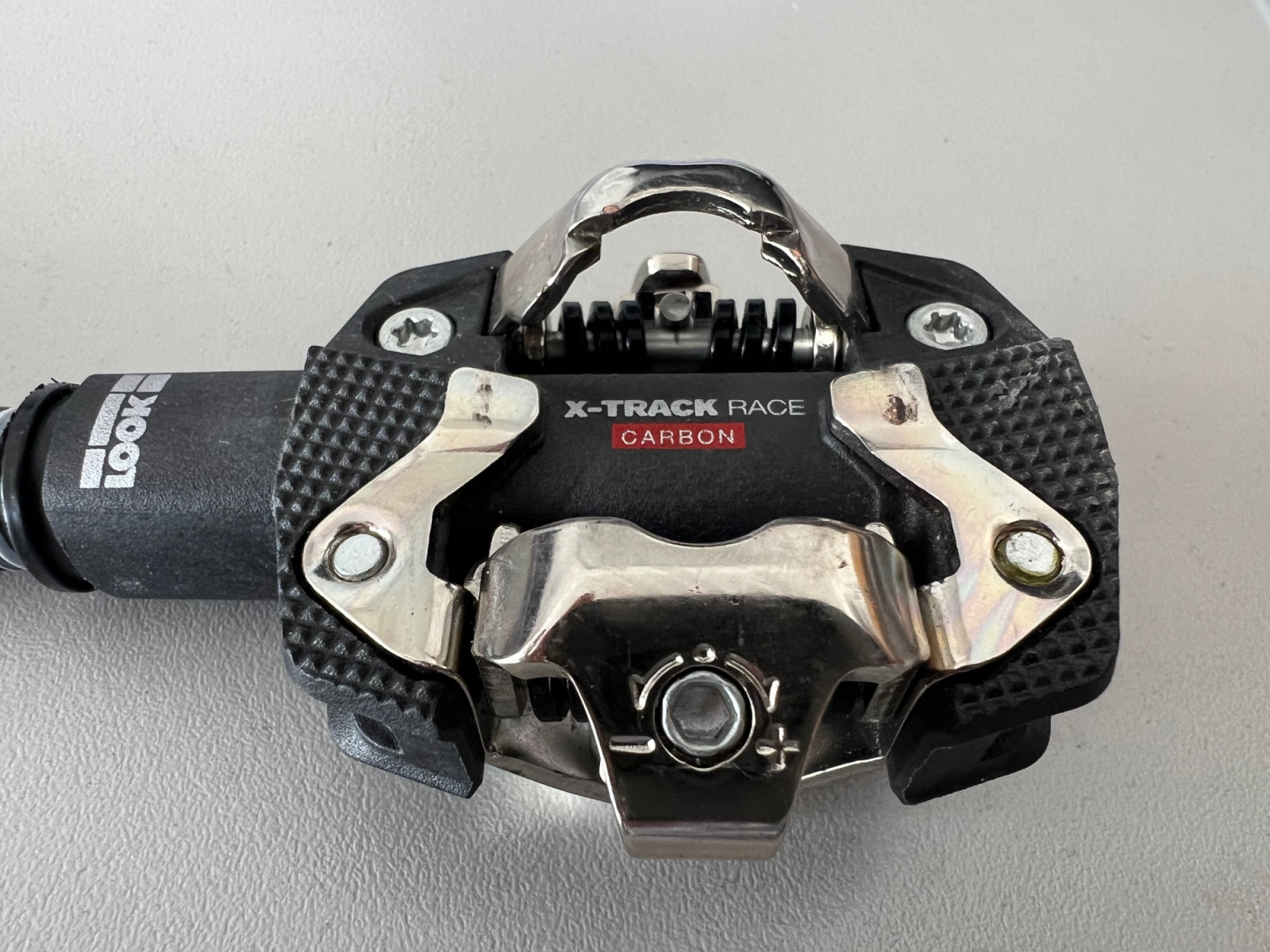 Look XTrack Race Carbon Pedals Pedals Bike Hub