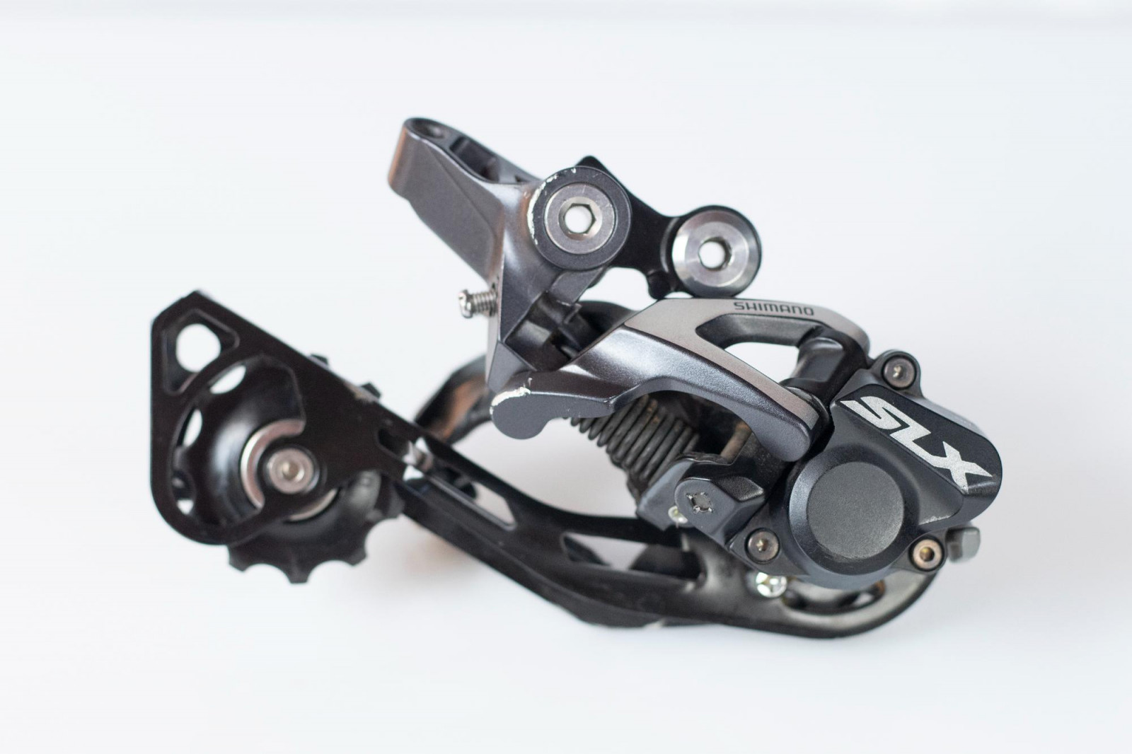 Shimano SLX 10 speed rear derailleur with clutch Rear Derailleurs