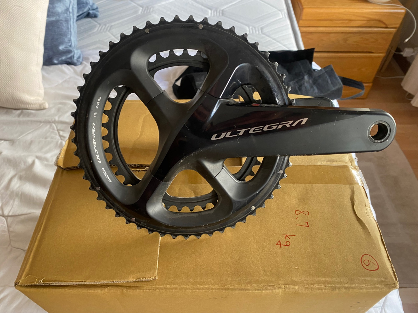 Ultegra crank Cranksets Bike Hub