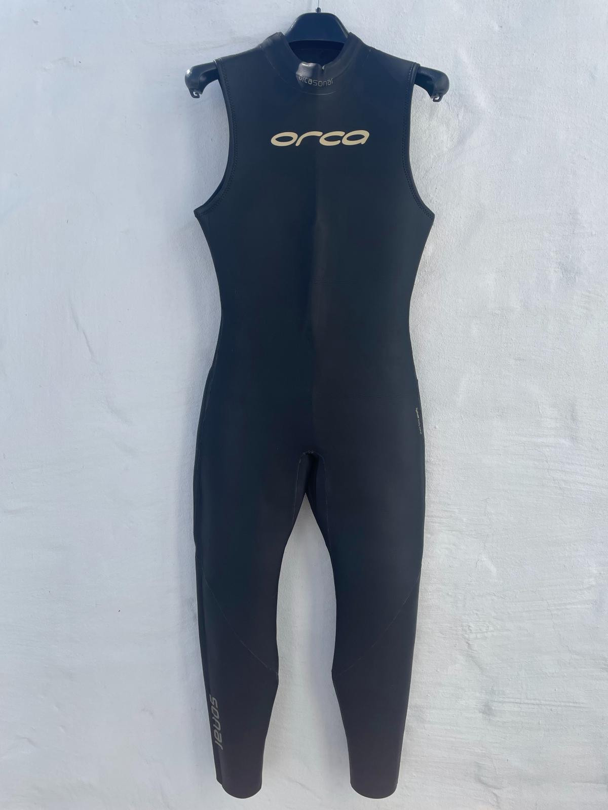 Orca Sonar sleeveless wetsuit Trisuits & Wetsuits Bike Hub