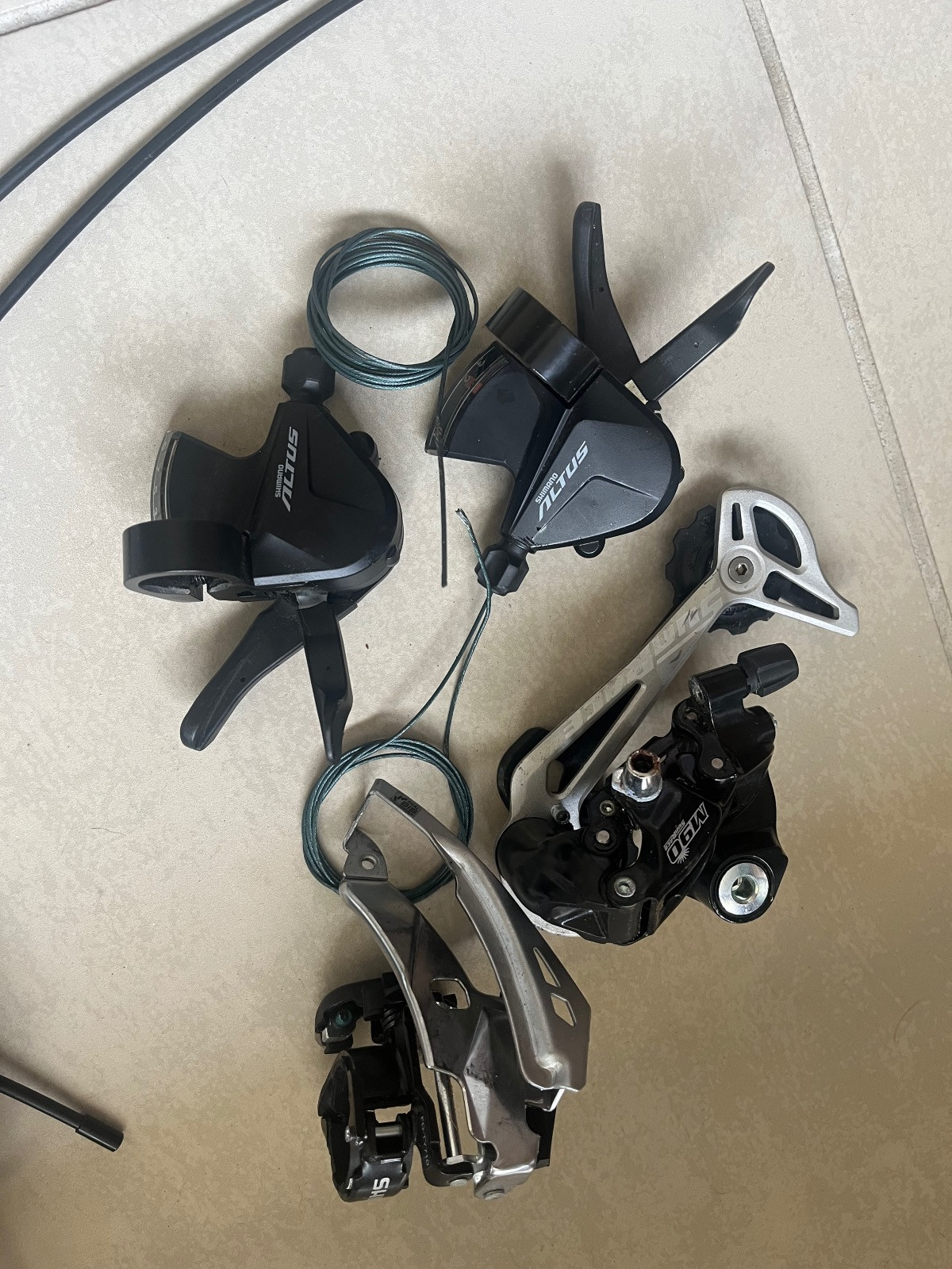 3x9 Drivetrain Groupset Complete Groupsets Bike Hub