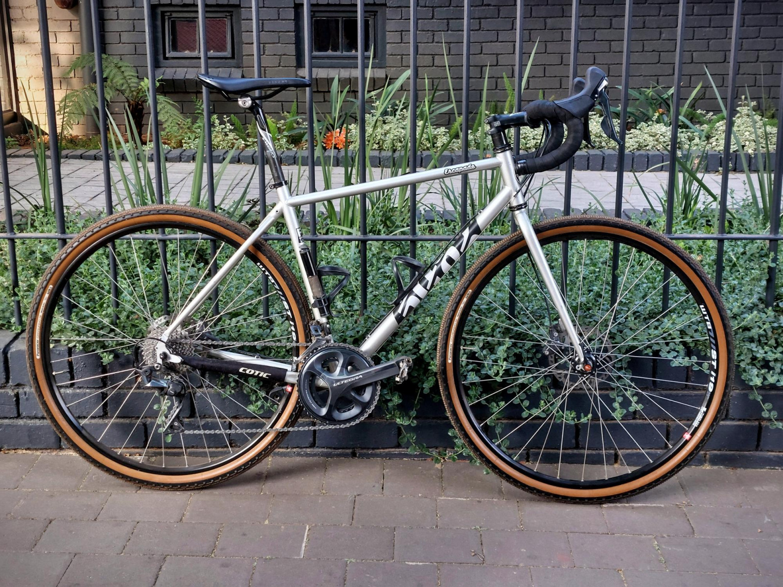 Frame Escapade Cotic Cotic Escapade Cotic 853 Steel Road Bike Top