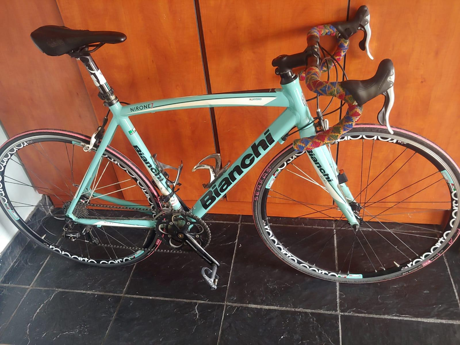 Nirone 7 Bianchi Size 5354 Road Bikes Bike Hub