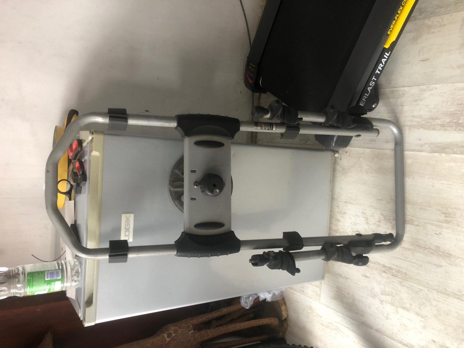 rear wheel bike rack