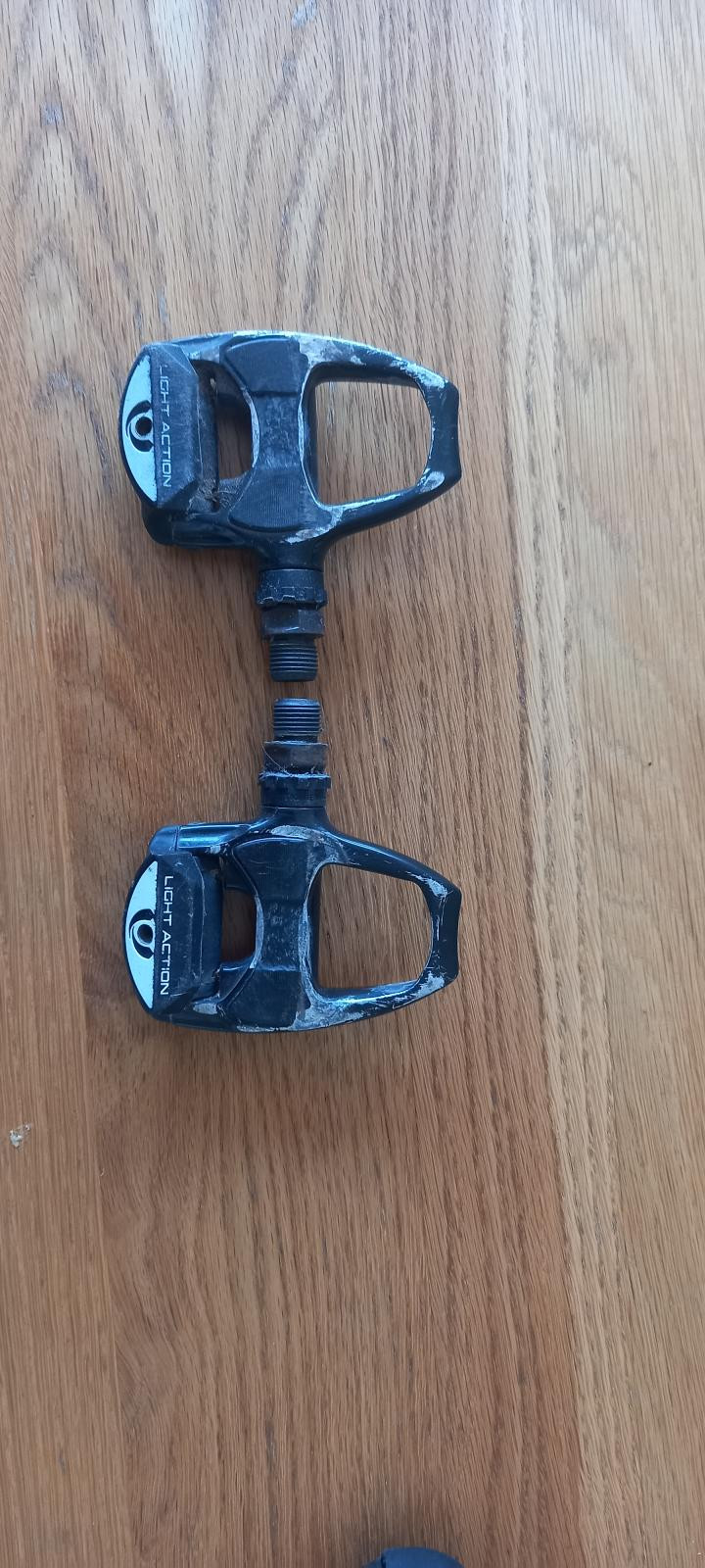 lemond spin bike pedals