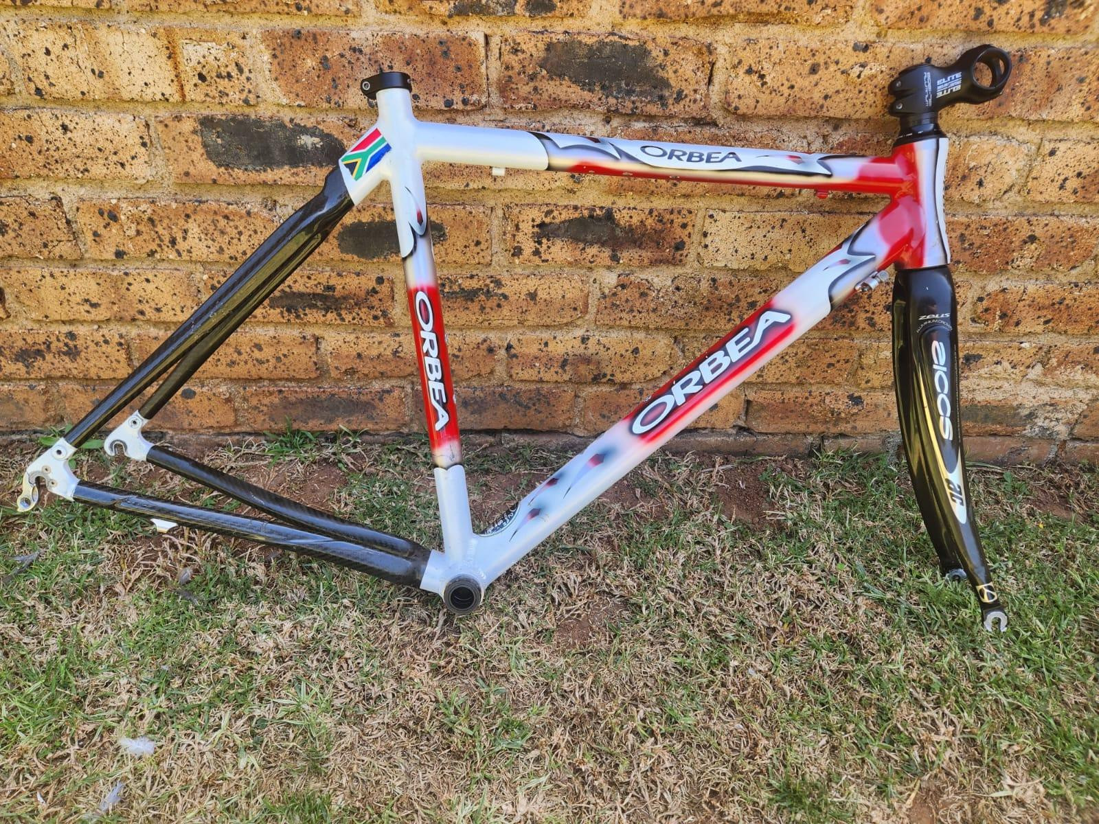 ORBEA MITIS バックカーボン ロードフレーム ORBEA MITIS バックカーボン ロードフレーム - メルカリ