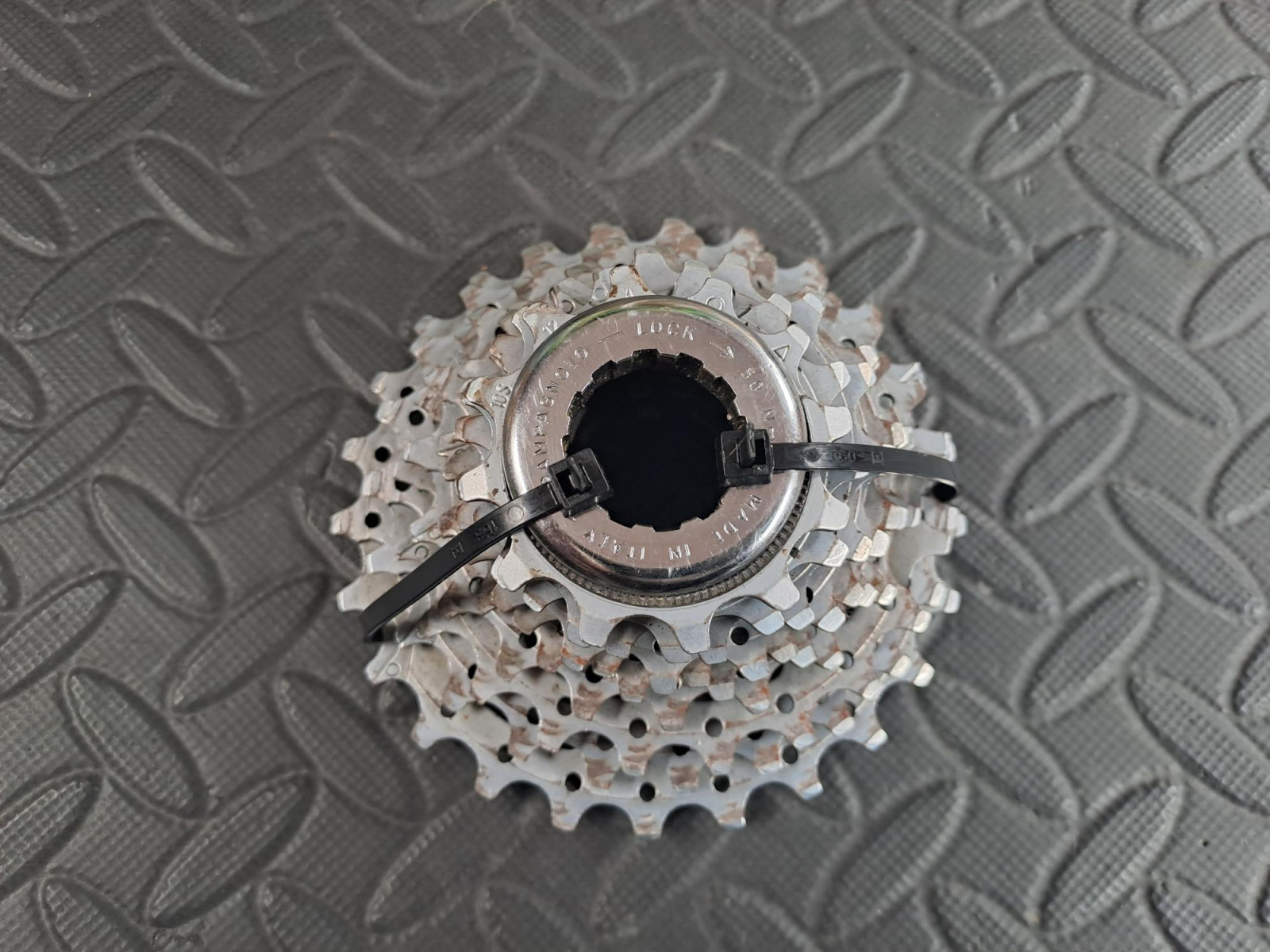 Campagnolo achterderailleur chorus alu-carbon 11 speed Campagnolo achterderailleur chorus alu-carbon 11 speed