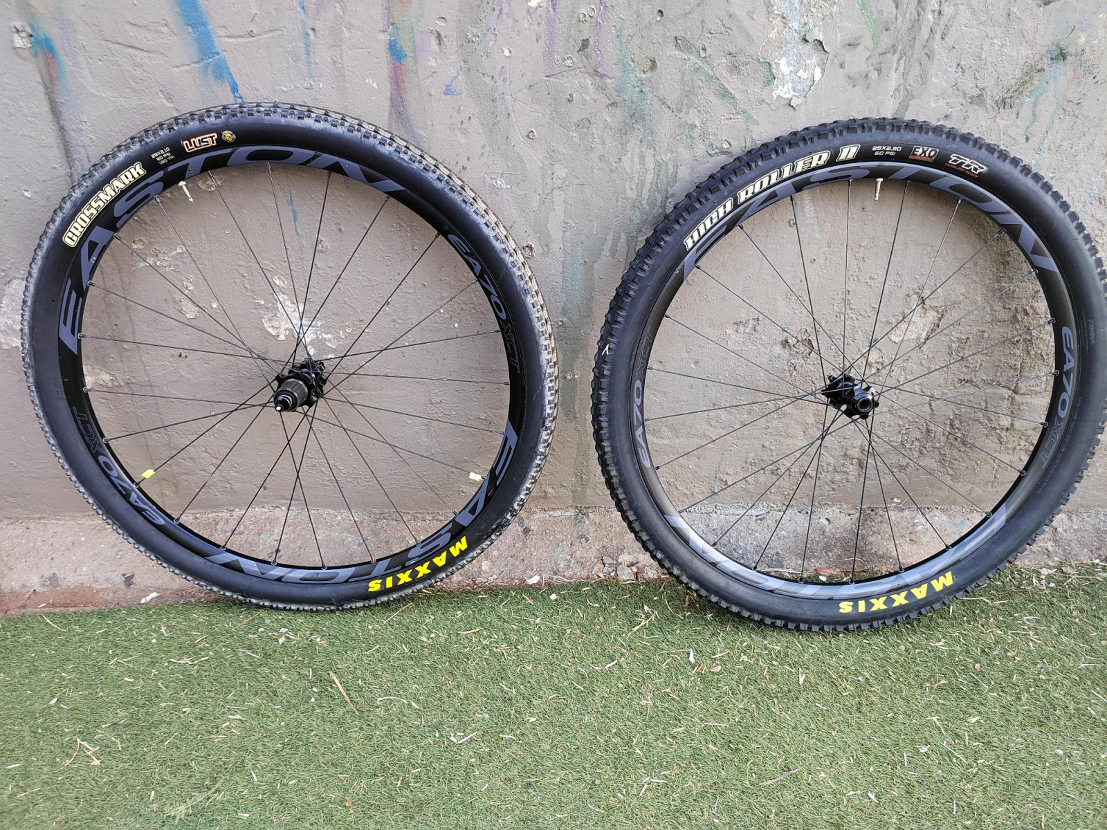 Mountain Bike Easton Carbon Wheels 29