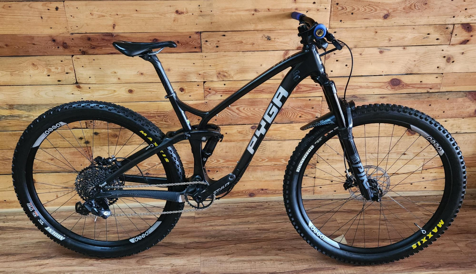 Pyga Stage Max | Dual Suspension Mountain Bikes | Bike Hub