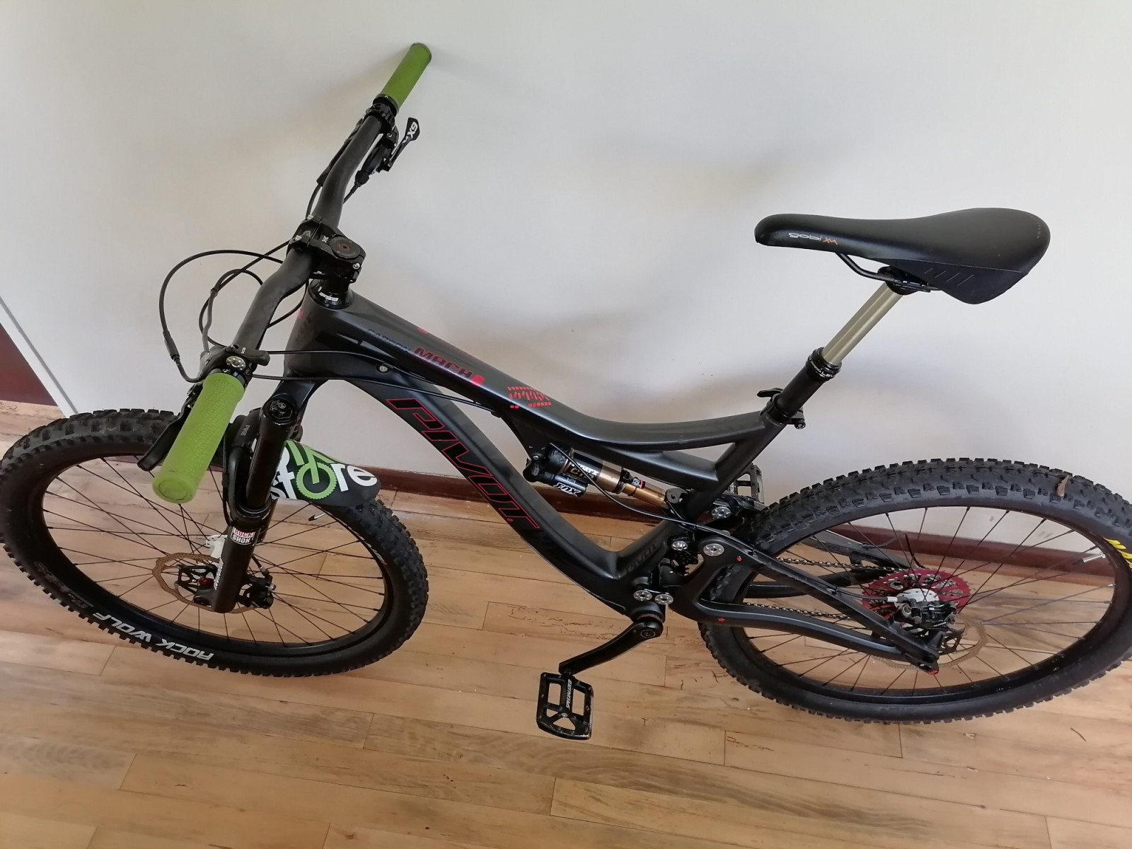 Pivot Mach 6 Dual Suspension Mountain Bikes Bike Hub