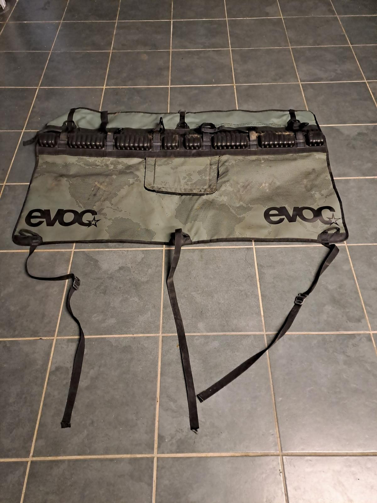 bike rack rubber pads