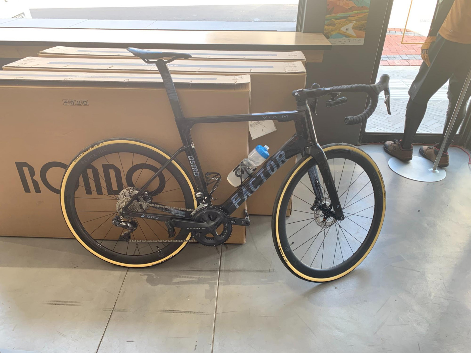 FACTOR Ostro VAM | Road Bikes | Bike Hub