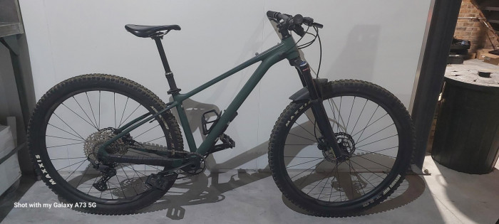 Giant Fathom Hardtail Mountain Bikes Bike Hub