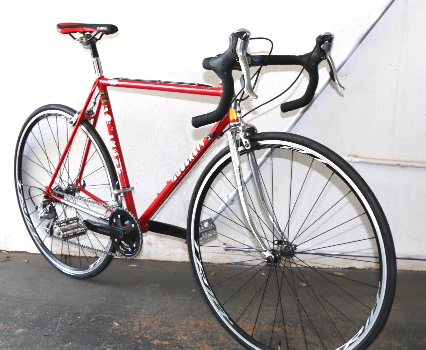 GUDEREIT steel frame Road Bikes Bike Hub