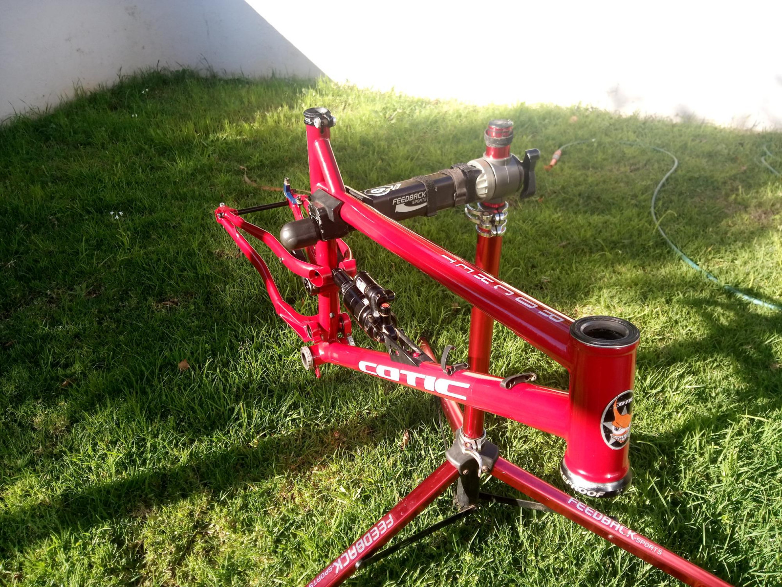 Cotic Rocket Gen3 Dual Suspension Mountain Bike Frames Bike Hub