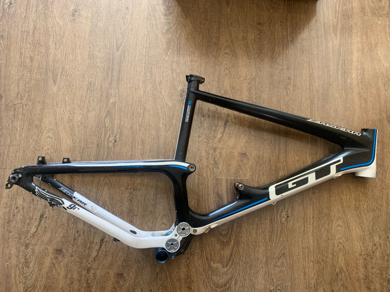 GT Zaskar Full Carbon Dual Suspension Mountain Bike Frames Bike Hub